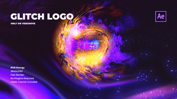 Glitch Logo Super - VideoHive 31143158