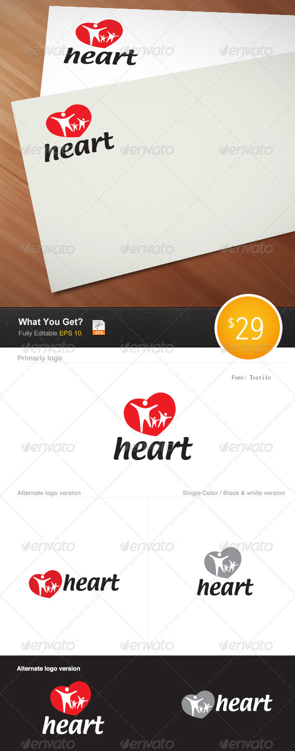 Healthy Living Logo - Letters Logo Templates