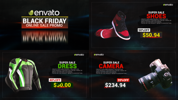 Black Friday - VideoHive 31144559