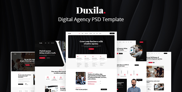 Duxila - Digital - ThemeForest 31144715