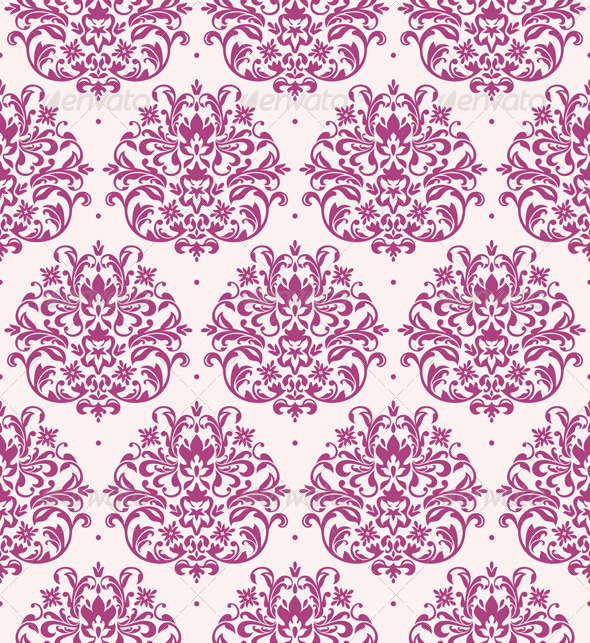 Seamless Wallpaper Pattern - Patterns Decorative