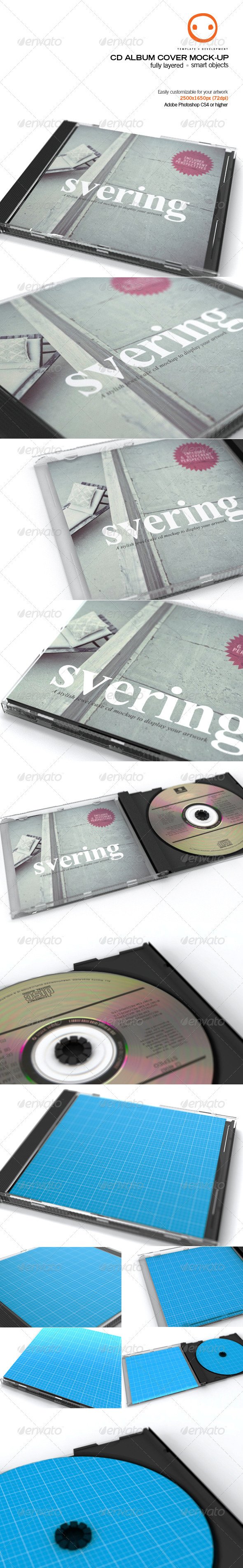 Download Cd Album Cover Mock Up By Lipruva Graphicriver