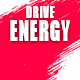Upbeat Energetic Rock Fun Logo