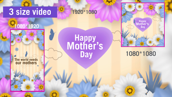 Mothers day - VideoHive 31145649