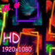 Tropical Neon Lights Vol. 04 VJ Loop - VideoHive Item for Sale