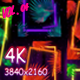 Tropical Neon Lights Vol. 04 4K VJ Loop - VideoHive Item for Sale
