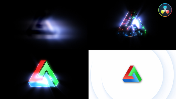 Light Rays Logo Reveal