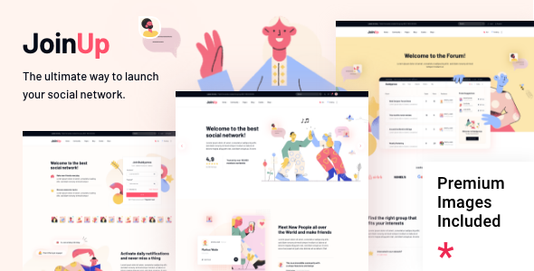 Join Up - ThemeForest 30819113
