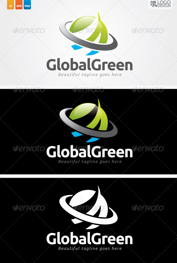 GLobal Green - Nature Logo Templates