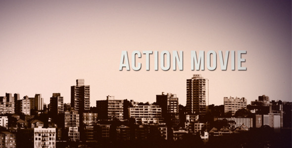 Action Movie Intro - VideoHive 2856126