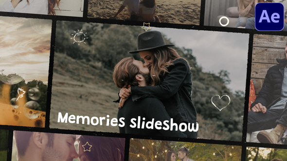 Memories Slideshow | After Effects
