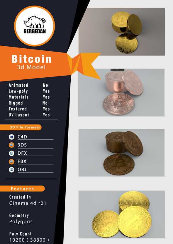 Bitcoin - 3Docean 31152159
