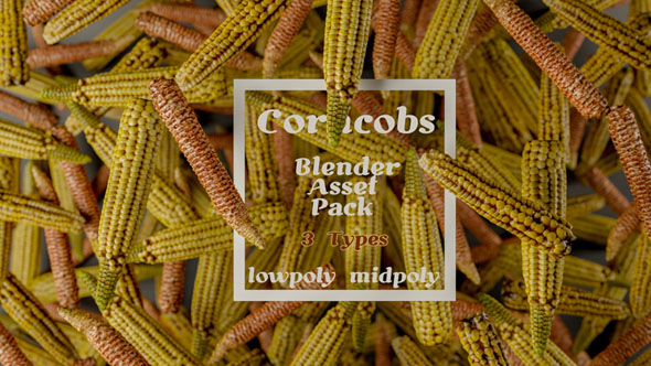 Corn cob of - 3Docean 31152708