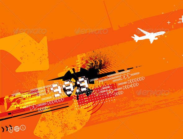Urban background - Backgrounds Decorative