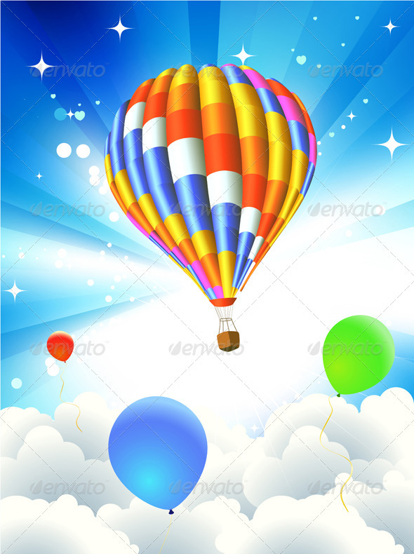 Colorful abstract Background - Seasons/Holidays Conceptual