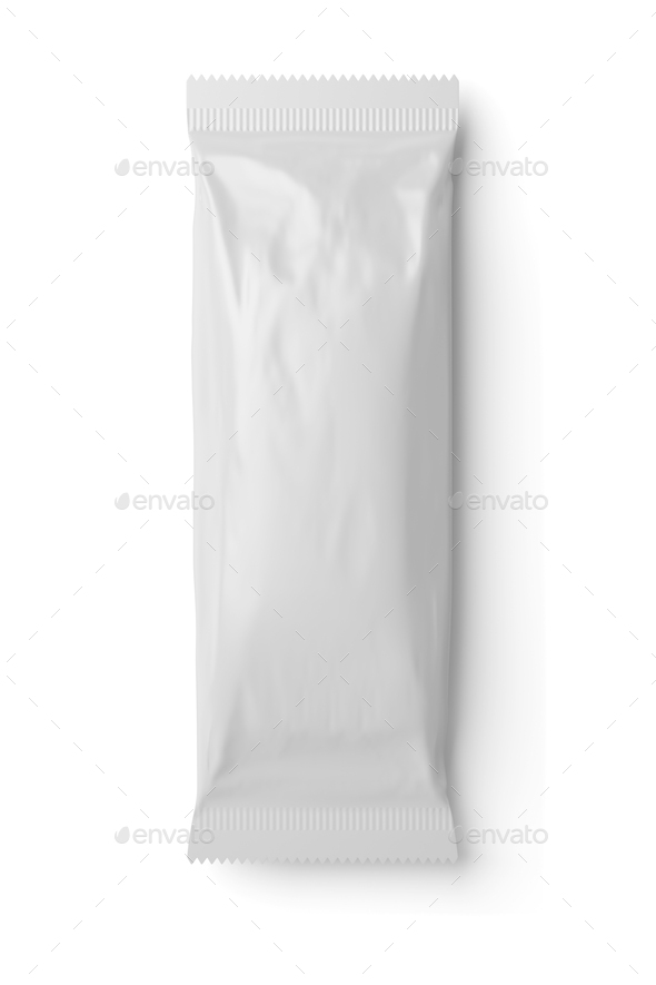 Download Ice Cream Mock Up Clean Package Of Popsicle Isolated On White 3d Rendering Stock Photo By Ha4ipuri
