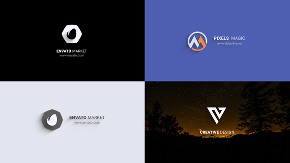 Simple Logo Reveal - VideoHive 31156135