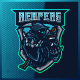 Blue Reaper - Mascot & Esport Logo