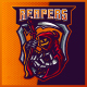 Red Reaper - Mascot & Esport Logo
