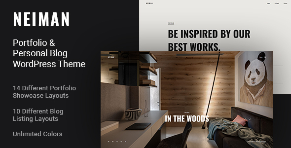 Neiman – Portfolio & Personal Blog WordPress Theme