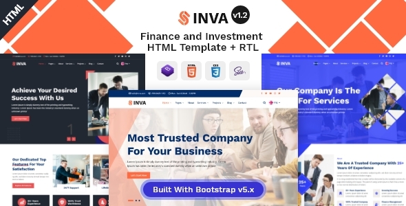 Inva - FinanceInvestment - ThemeForest 29303206