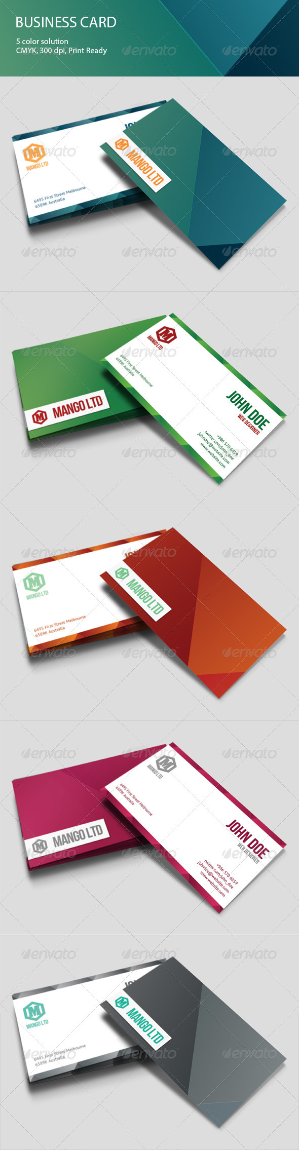 Elegant Business Card - Creative Business Cards