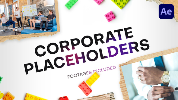 Corporate Placeholders - VideoHive 4312381