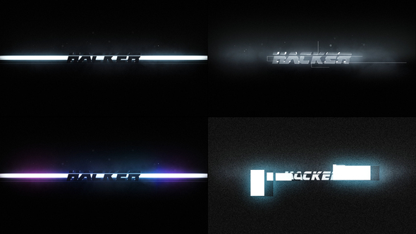 Fast Ultimate Logo Opener Logo Stings template preview