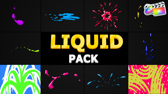 Liquid Elements | FCPX