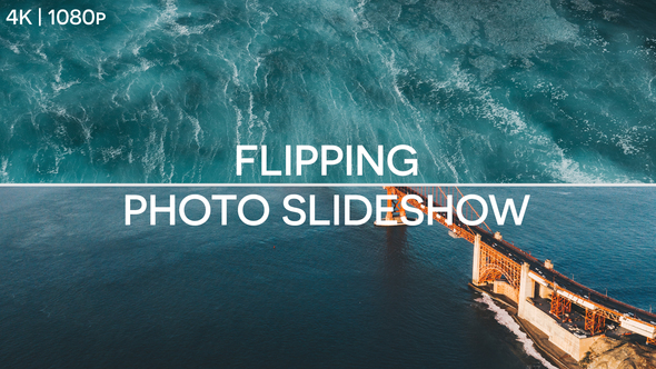 Flipping Photo Slideshow