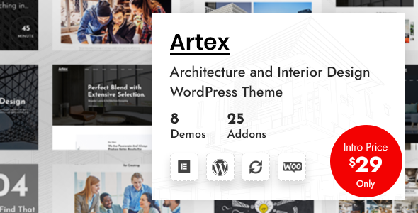 Artex - ArchitectureInterior - ThemeForest 30467858