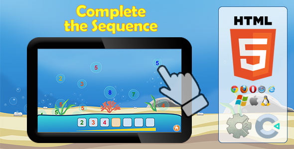 Complete the sequence - CodeCanyon 21357116