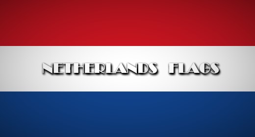 NETHERLANDS FLAGS FOOTAGE COLLECTION