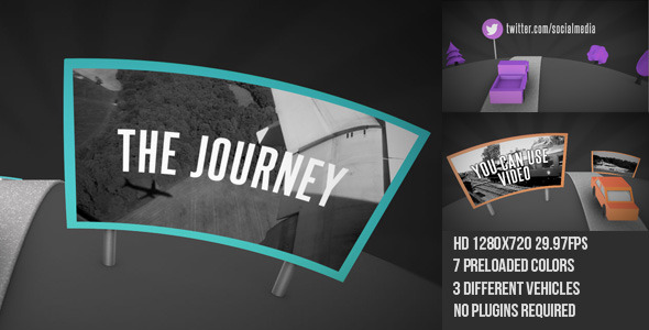The Journey - VideoHive 2845613