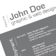 3-Piece Minimalist Resume 3-Piece Minimalist Resume - GraphicRiver Item for Sale