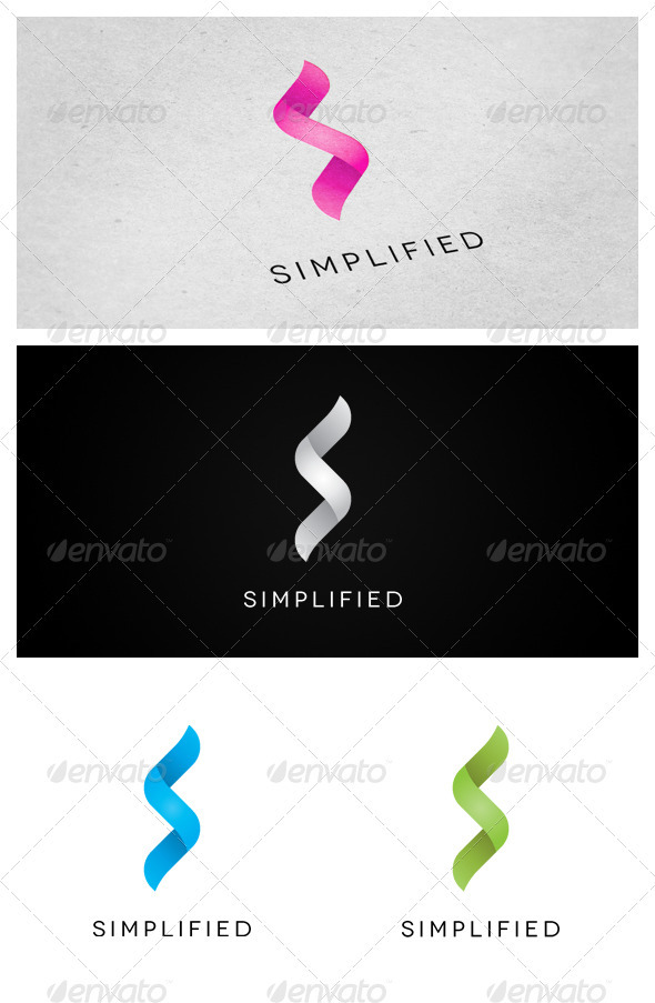 Simplified - Abstract Logo Templates