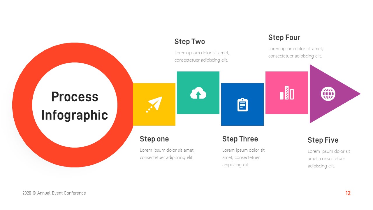 Convention Annual Event Creative Powerpoint Template Fully Animated ...