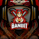 Bandit Gangster E-sport and Sport Logo Template