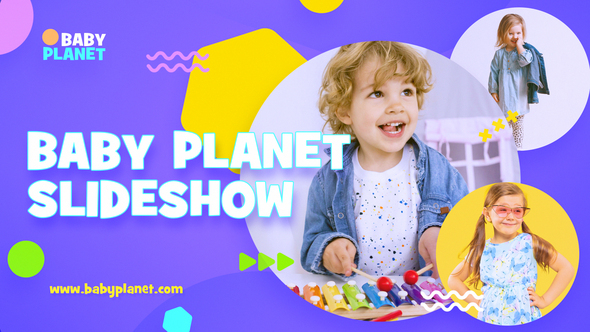 Baby Planet Promo - VideoHive 31178438