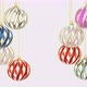 Looped Spinning Christmas Balls In 4K - VideoHive Item for Sale