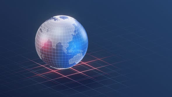 Loop rotation of the earth alt