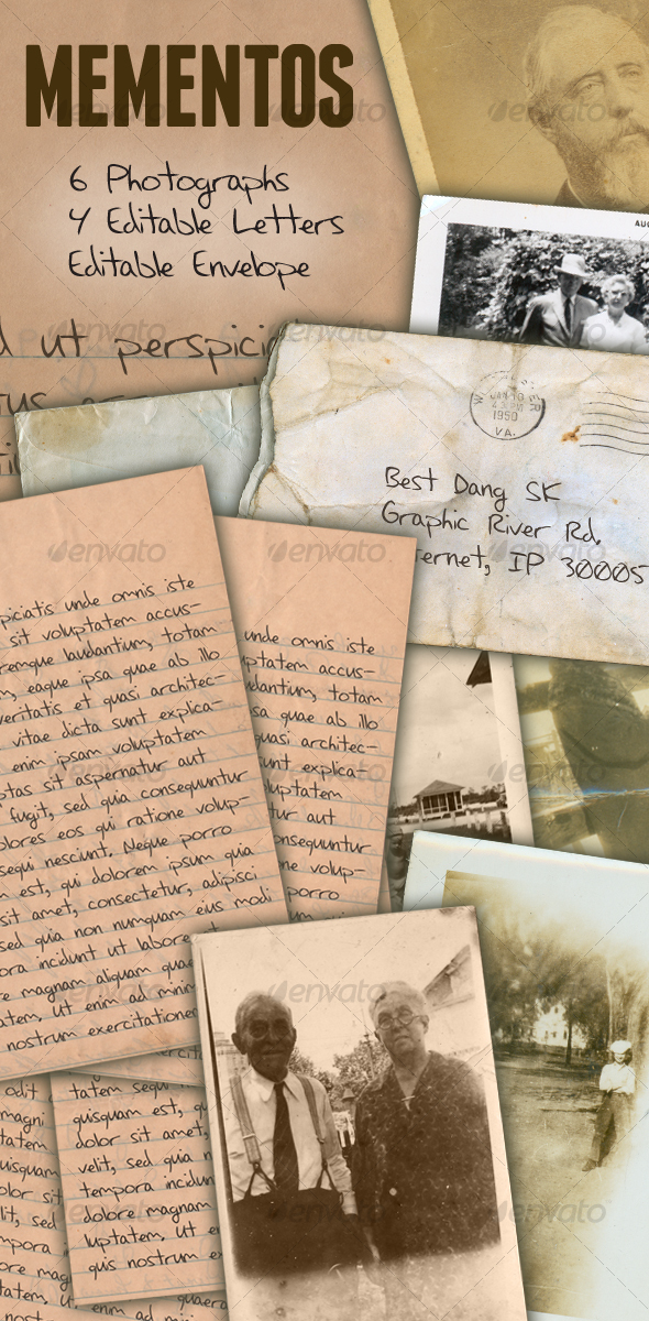 Mementos - Miscellaneous Graphics