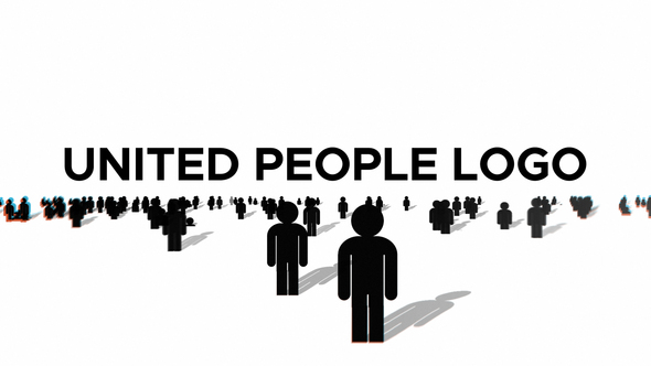 United People Logo | After Effects