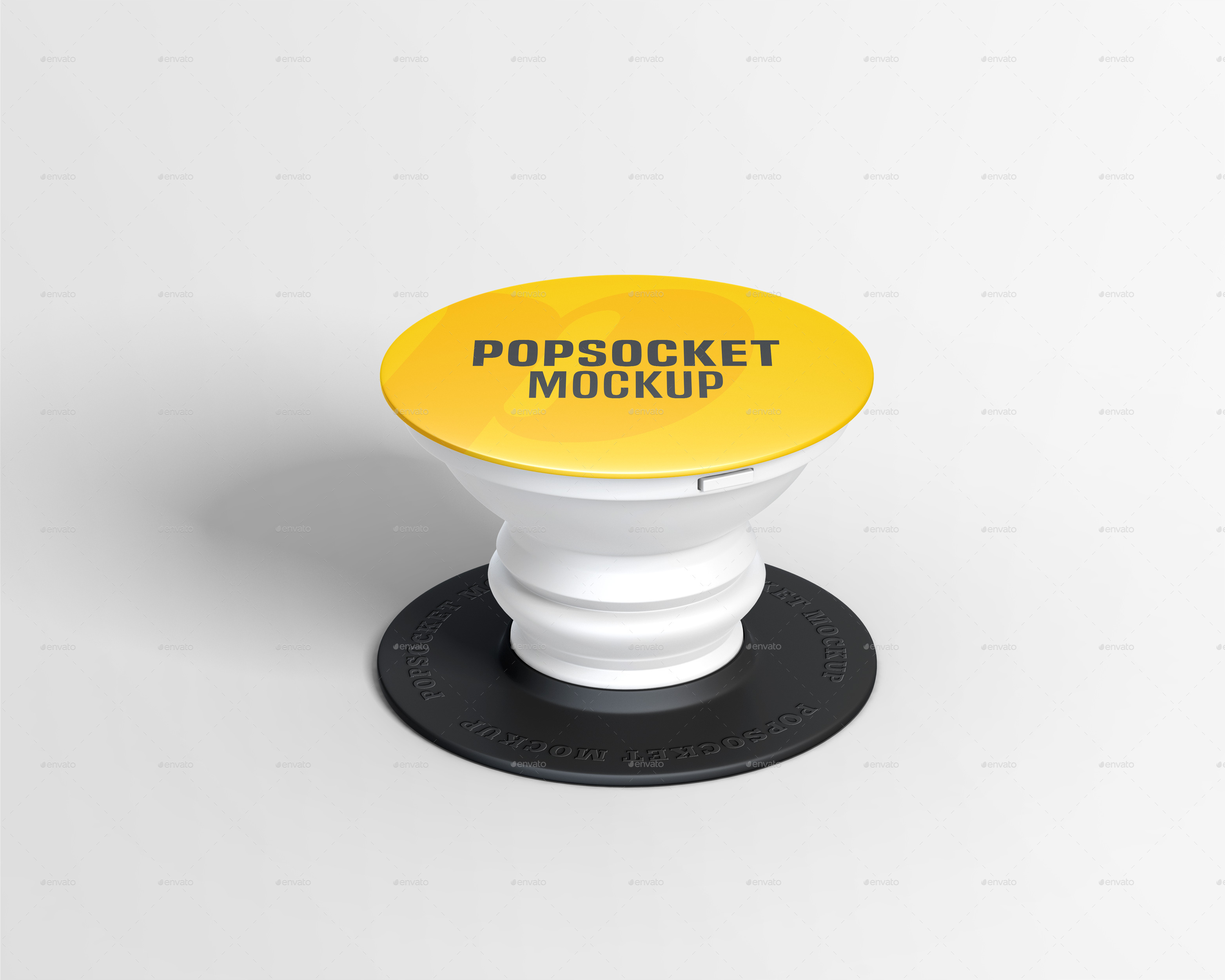 Download Popsocket Mockup Set By Country4k Graphicriver