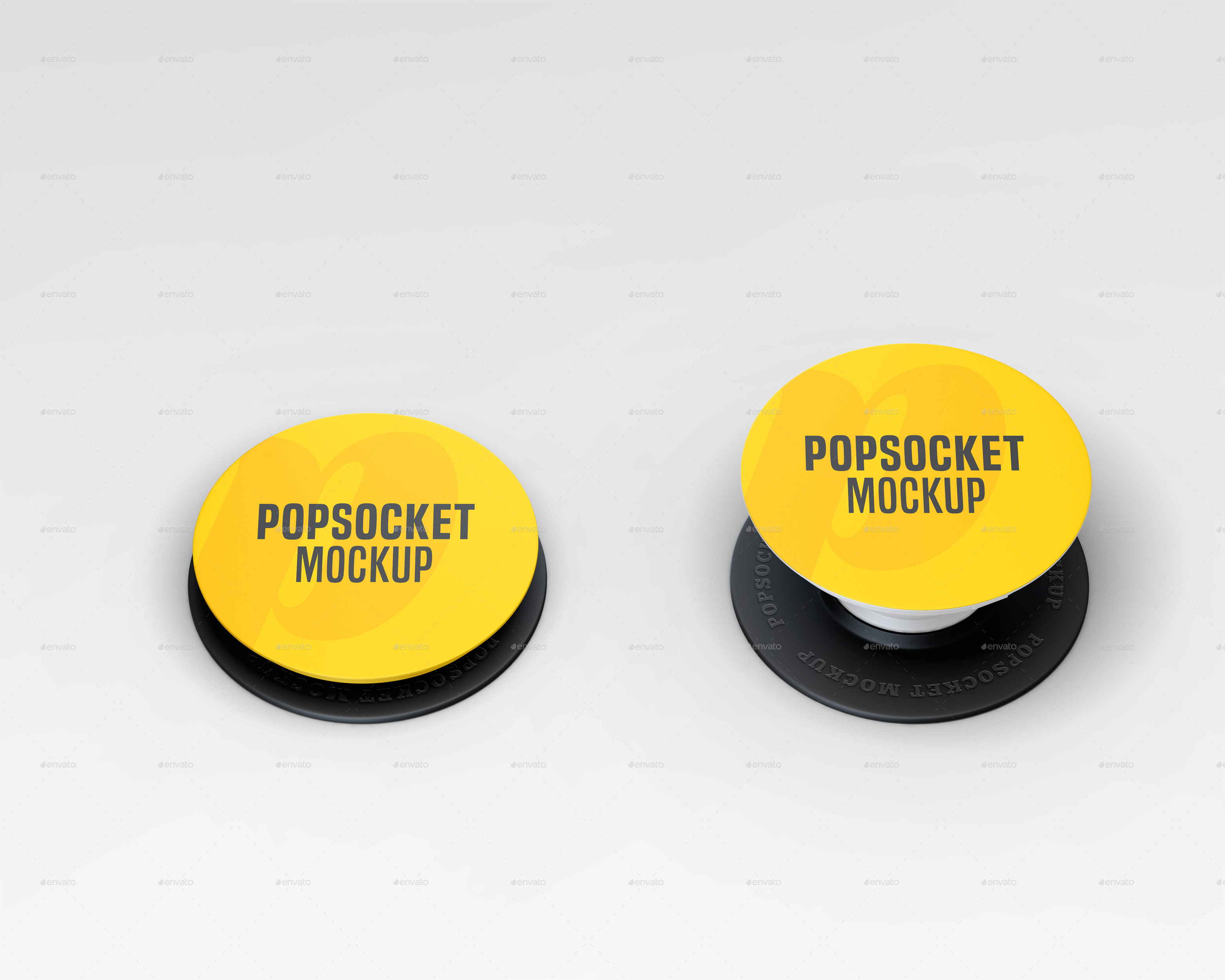 Download Popsocket Mockup Set By Country4k Graphicriver