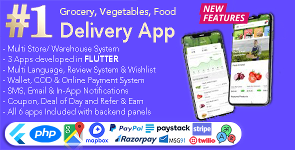 GoGrocer Grocery - CodeCanyon 22083396