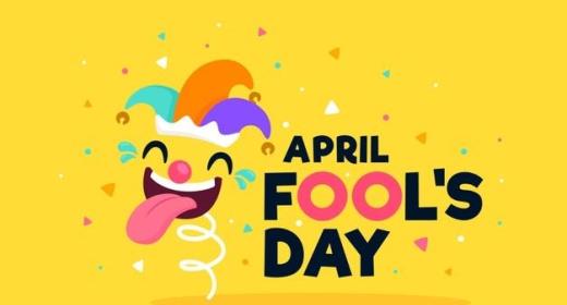 Spring April Fool's Day