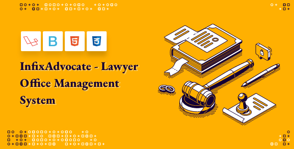 InfixAdvocate – Lawyer Office Management System