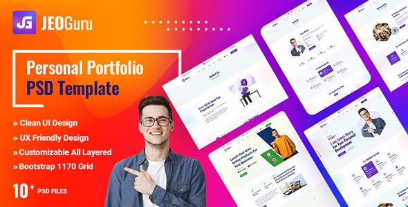 Jeoguru - Creative - ThemeForest 31085137