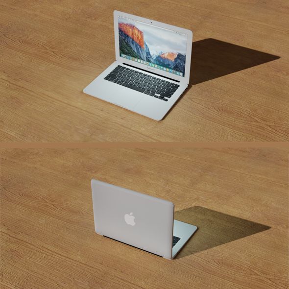 MacBook Air - 3Docean 31190854